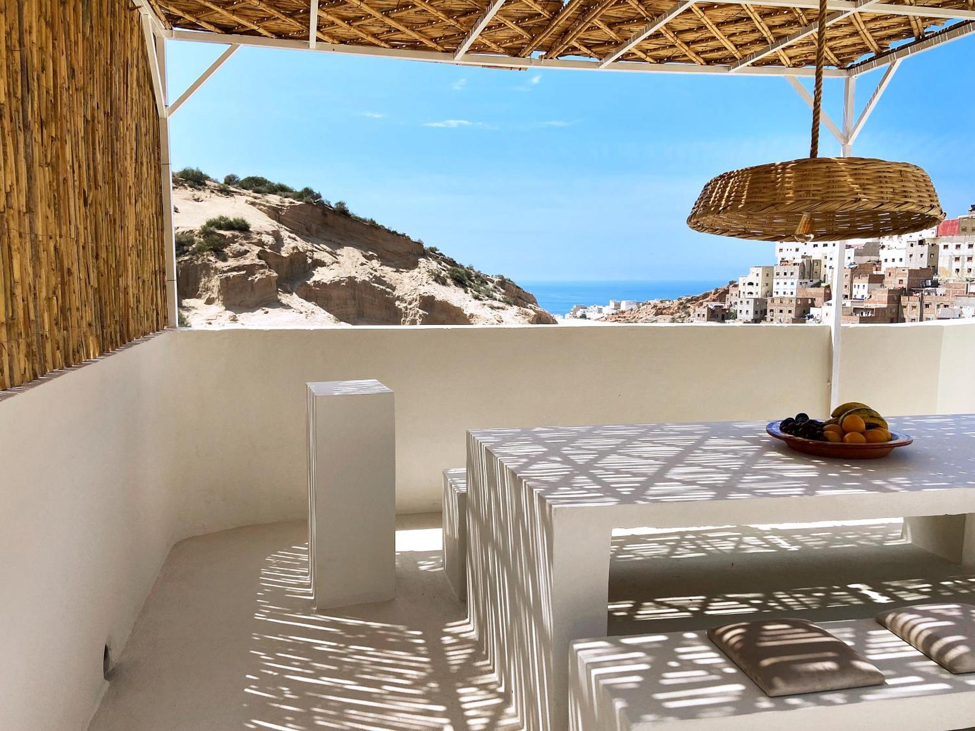 Entire House With Private Rooftop Al Hoceïma Exteriör bild